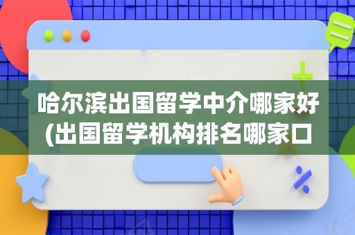 哈尔滨出国留学中介哪家好(出国留学机构排名哪家口碑好)