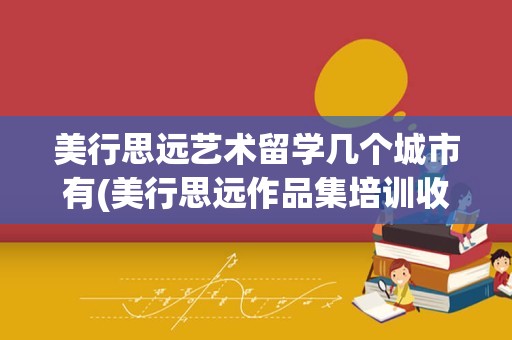 美行思远艺术留学几个城市有(美行思远作品集培训收费)