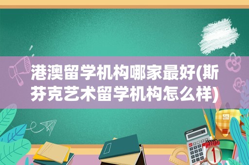 港澳留学机构哪家最好(斯芬克艺术留学机构怎么样)