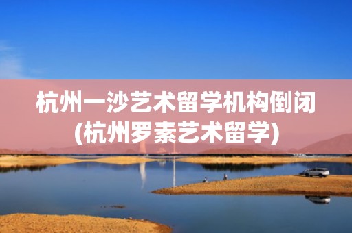 杭州一沙艺术留学机构倒闭(杭州罗素艺术留学)