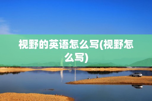视野的英语怎么写(视野怎么写)