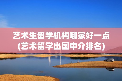 艺术生留学机构哪家好一点(艺术留学出国中介排名)