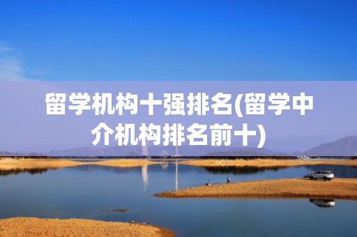 留学机构十强排名(留学中介机构排名前十)