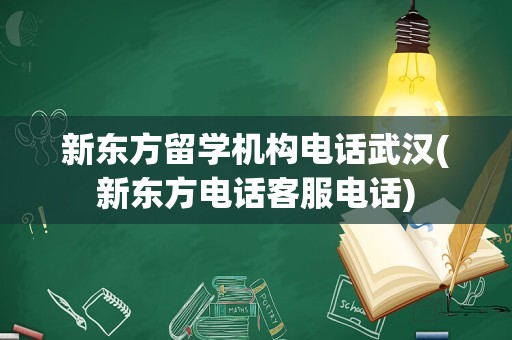 新东方留学机构电话武汉(新东方电话客服电话)
